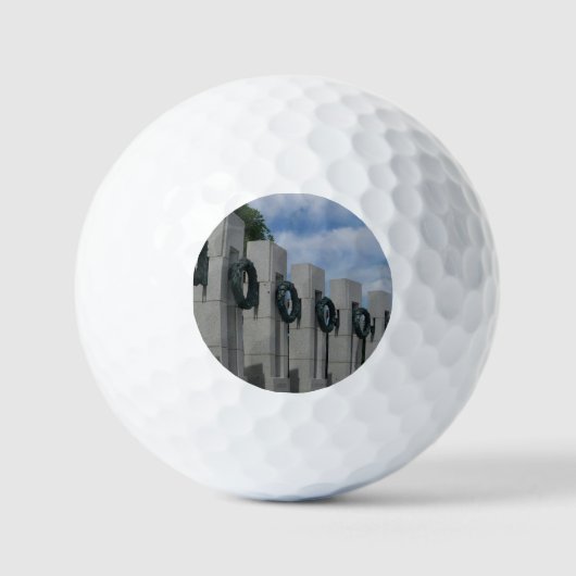 Tweede Wereldoorlog Herinneringen I Golfballen (Voorkant)