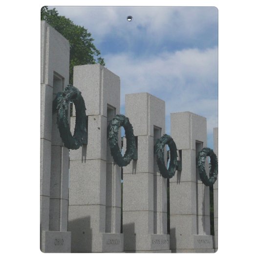 Tweede Wereldoorlog Herinneringen I Klembord (Achterkant)