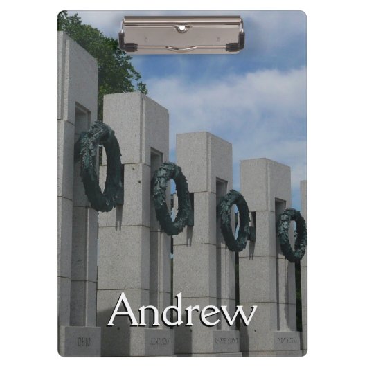 Tweede Wereldoorlog Herinneringen I Klembord (Voorkant)