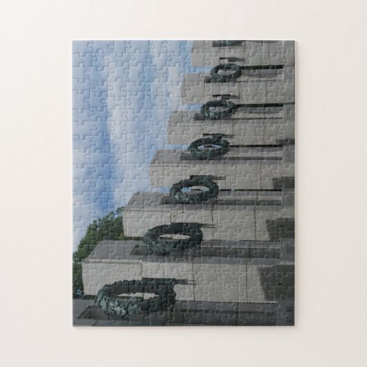 Tweede Wereldoorlog Herinneringen I Legpuzzel (Verticaal)