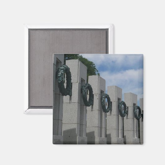 Tweede Wereldoorlog Herinneringen I Magneet (Voorkant / Achterkant)