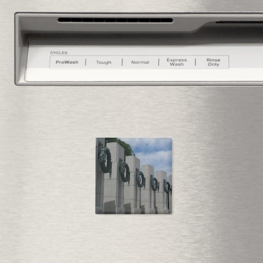 Tweede Wereldoorlog Herinneringen I Magneet (Insitu (Vaatwasser))