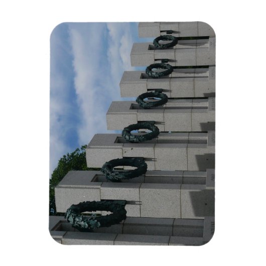 Tweede Wereldoorlog Herinneringen I Magneet (Verticaal)