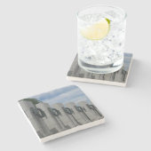 Tweede Wereldoorlog Herinneringen I Stenen Onderzetter (Zijkant)