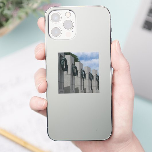 Tweede Wereldoorlog Herinneringen I Sticker (Telefoon)