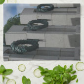 Tweede Wereldoorlog Herinneringen I Theedoek (Gevouwen)