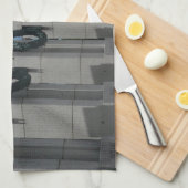 Tweede Wereldoorlog Herinneringen I Theedoek (Quarter Fold)