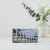 Tweede Wereldoorlog Herinneringen I Visitekaartje (Staand voorkant)