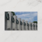 Tweede Wereldoorlog Herinneringen I Visitekaartje (Achterkant)