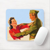 Tweede Wereldoorlog in 1940 Muismat (Met muis)