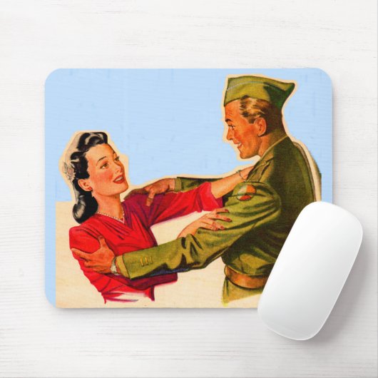 Tweede Wereldoorlog in 1940 Muismat (Met muis)