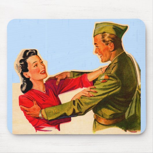 Tweede Wereldoorlog in 1940 Muismat (Voorkant)