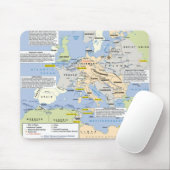 Tweede Wereldoorlog in Europa Muismat (Met muis)