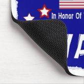 Tweede Wereldoorlog - In Honor - Mousepad Muismat (Hoek)