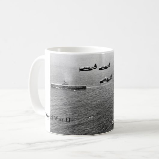 Tweede Wereldoorlog Koffiemok (Voorkant links)