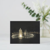 Tweede Wereldoorlog Memorial bij Washington DC Briefkaart (Staand voorkant)