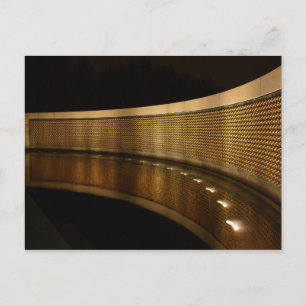 Tweede Wereldoorlog Memorial Briefkaart