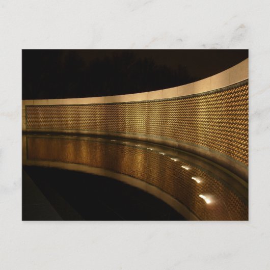 Tweede Wereldoorlog Memorial Briefkaart (Voorkant)