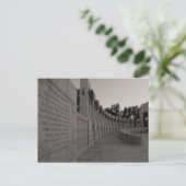 Tweede Wereldoorlog Memorial Briefkaart (Staand voorkant)