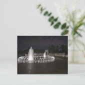 Tweede Wereldoorlog Memorial Briefkaart (Staand voorkant)