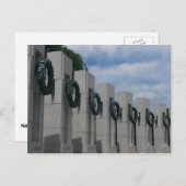 Tweede Wereldoorlog Memorial Briefkaart (Voorkant / Achterkant)