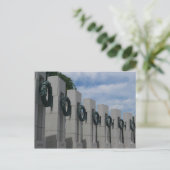 Tweede Wereldoorlog Memorial Briefkaart (Staand voorkant)