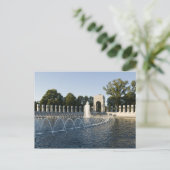 Tweede Wereldoorlog Memorial Briefkaart (Staand voorkant)