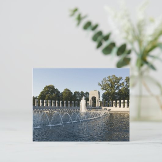 Tweede Wereldoorlog Memorial Briefkaart (Staand voorkant)