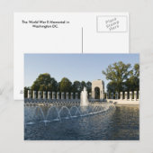 Tweede Wereldoorlog Memorial Briefkaart (Voorkant / Achterkant)