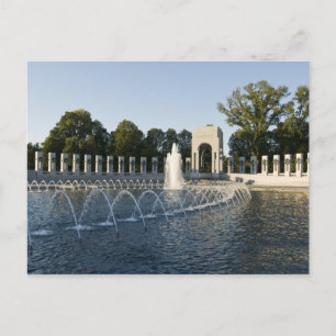 Tweede Wereldoorlog Memorial Briefkaart