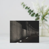 Tweede Wereldoorlog Memorial Briefkaart (Staand voorkant)