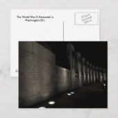 Tweede Wereldoorlog Memorial Briefkaart (Voorkant / Achterkant)