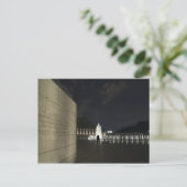Tweede Wereldoorlog Memorial Briefkaart (Staand voorkant)