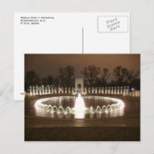 Tweede Wereldoorlog Memorial Briefkaart (Voorkant / Achterkant)