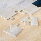 Tweede Wereldoorlog Memorial Valetta Malta. Legpuzzel (Zijkant)