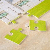 Tweede Wereldoorlog Memorial Washington Legpuzzel (Zijkant)