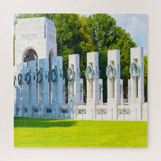 Tweede Wereldoorlog Monument Washington Legpuzzel (Verticaal)