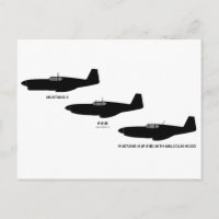 Tweede Wereldoorlog Noord-Amerikaanse P-51 Mustan