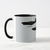 Tweede Wereldoorlog Noord-Amerikaanse P-51 Mustan Mok (Links)