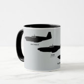 Tweede Wereldoorlog Noord-Amerikaanse P-51 Mustan Mok (Voorkant links)