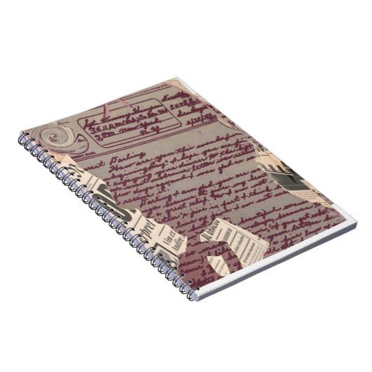 Tweede Wereldoorlog Notitieboek (Rechterzijde)