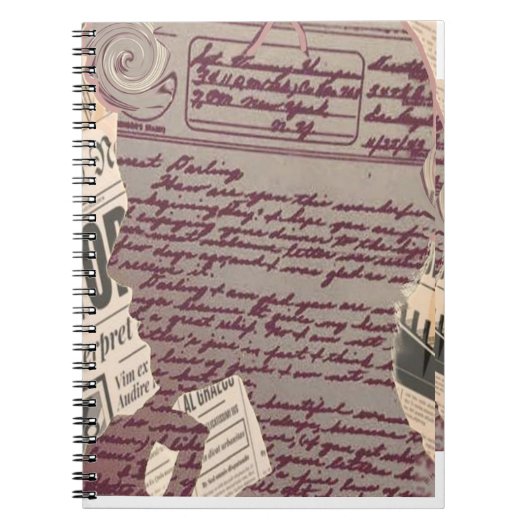 Tweede Wereldoorlog Notitieboek (Voorkant)