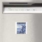 Tweede Wereldoorlog Pools leger in Narvik, Noorweg Magneet (Insitu (Vaatwasser))