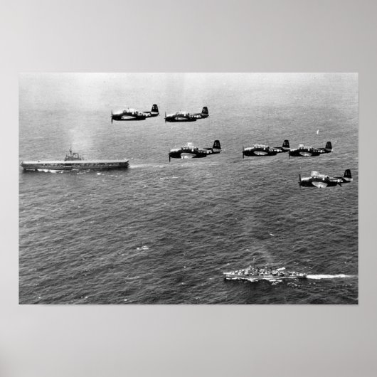 Tweede Wereldoorlog Poster (Voorkant)