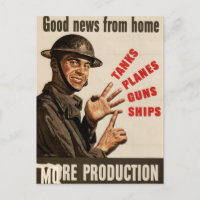 Tweede Wereldoorlog Poster