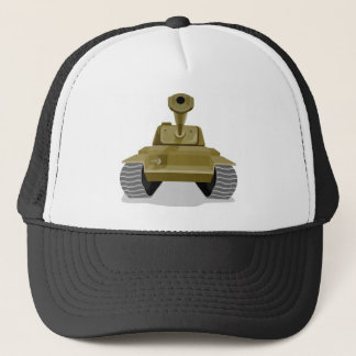 tweede wereldoorlog - retro - stijl van de gevecht trucker pet