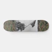 Tweede Wereldoorlog schaats Iwo Jima marines Persoonlijk Skateboard (Horizontaal)