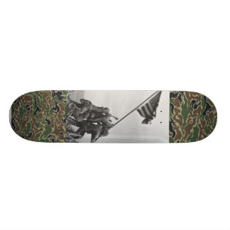 Tweede Wereldoorlog schaats Iwo Jima marines Persoonlijk Skateboard
