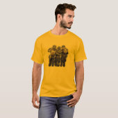 Tweede Wereldoorlog van Brothers Paratrooper T Shi T-shirt (Voorkant volledig)