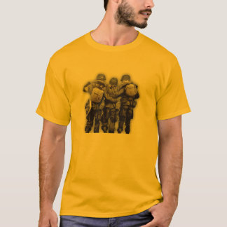 Tweede Wereldoorlog van Brothers Paratrooper T Shi T-shirt